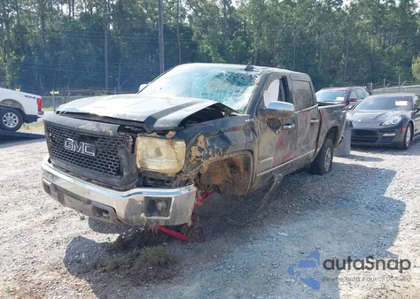 2015 GMC Sierra K1500 Slt from USA, damaged, VIN 3GTU2VEC0FZ147578